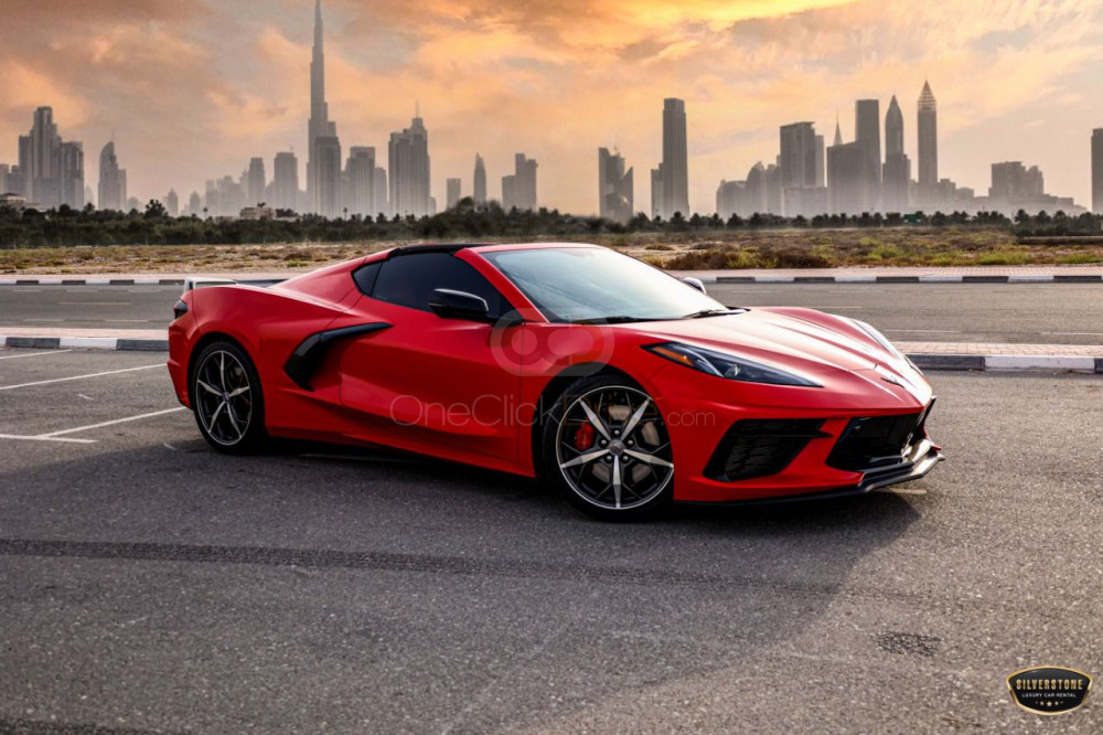 Picture Chevrolet Corvette C8 Stingray Convertible 