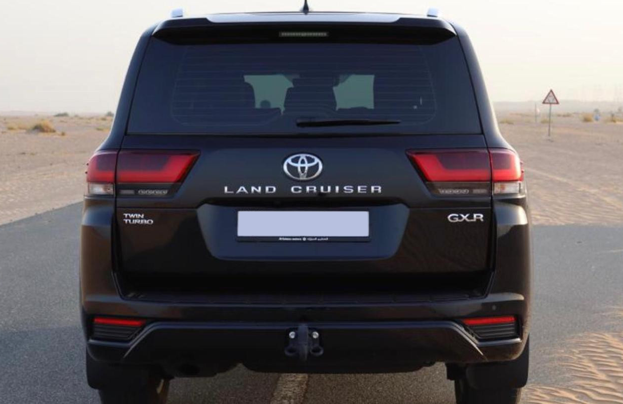 Picture Toyota Land Cruiser Twin Turbo 2023-2024 