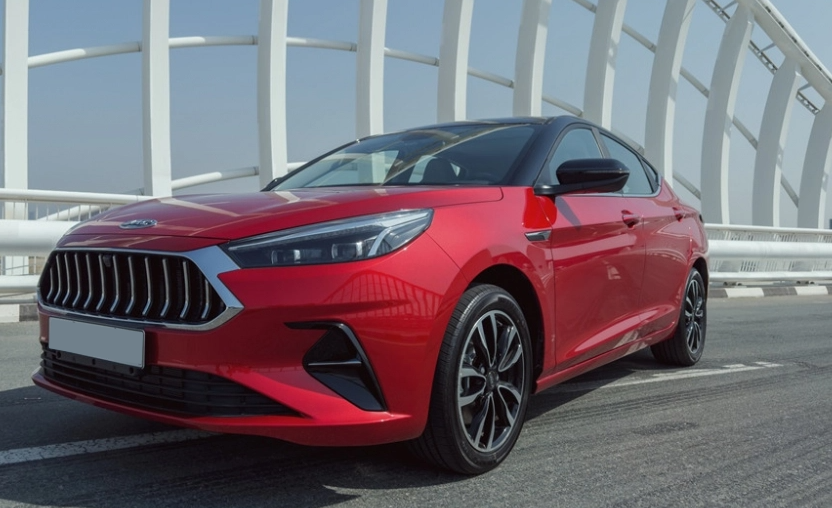 Picture JAC J7 2023-2024 