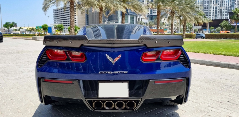 Picture Chevrolet Corvette C7 Stingray Convertible 2019 