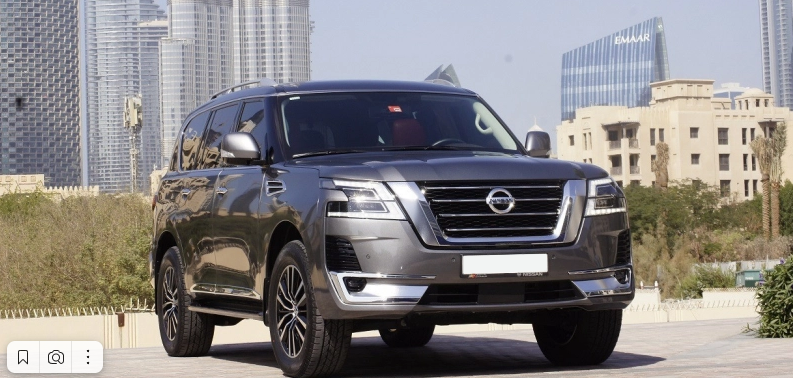 Picture Nissan Patrol 2020 