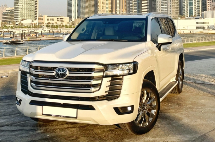 Picture Toyota Land Cruiser GXR V6 2022 